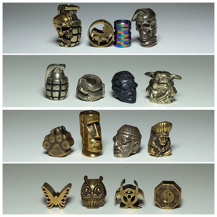 Намистина для темляка Бусина для паракорда