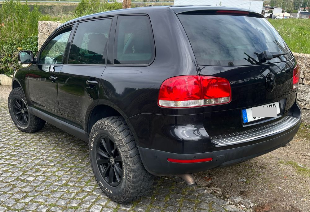 VW Touareg 2.5tdi