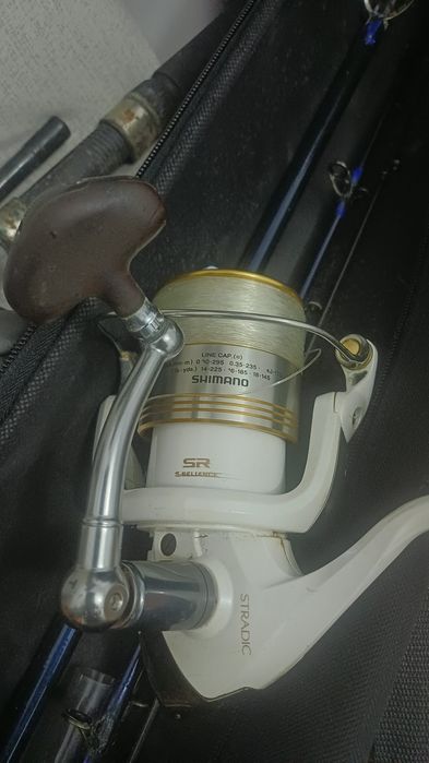 Material pesca canas e carretos