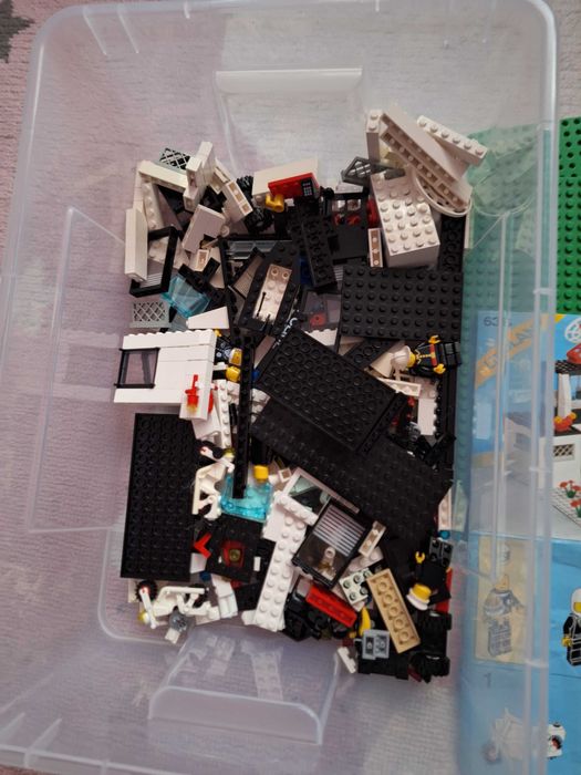 Komisariat policji lego Legoland 6386