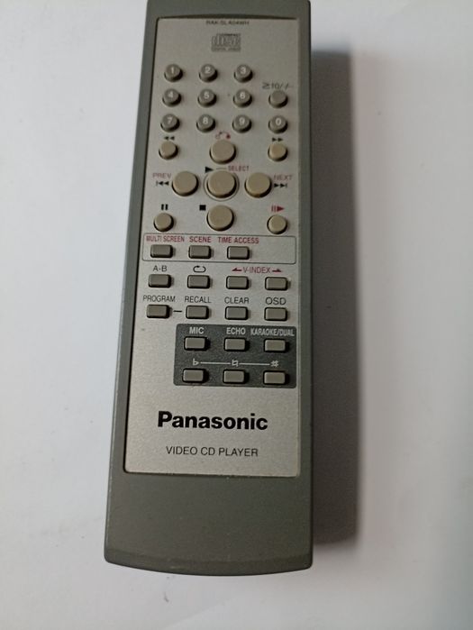Пульт panasonic rak-sla04wh