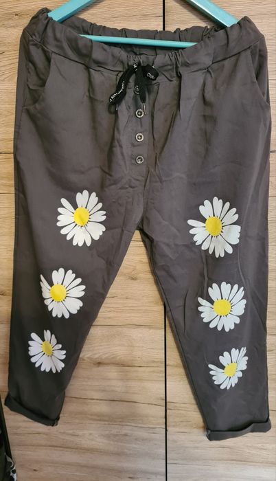 Nowe duże spodnie
