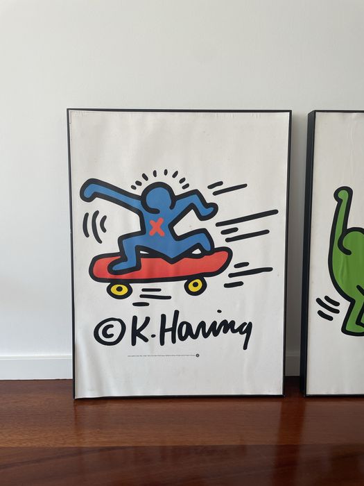 Keith Haring Painting