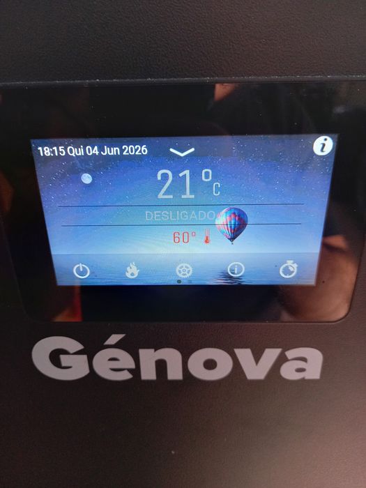 Caldeira Pellets Proteu 24kw