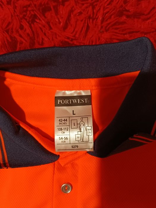 T- Shirt ostrzegawczy z długimi rękawami + gratis