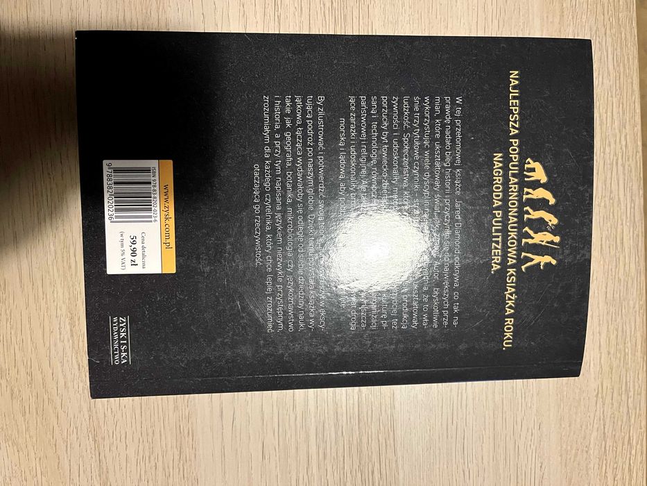 Strzelby, zarazki i stal - Jared Diamond