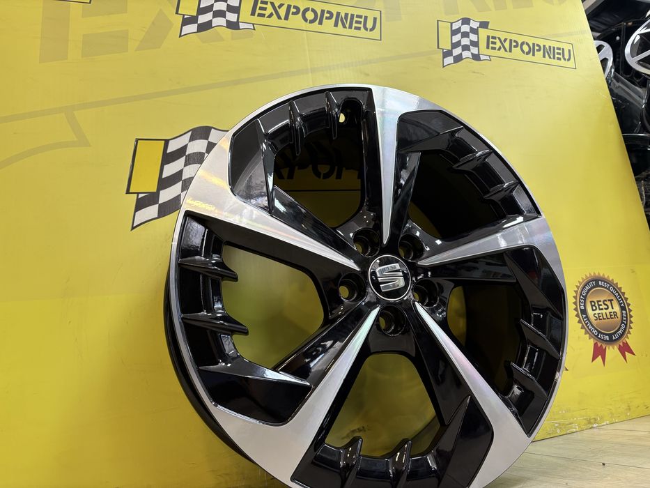 Jantes Originais 18 5x100 Seat Ibiza FR
