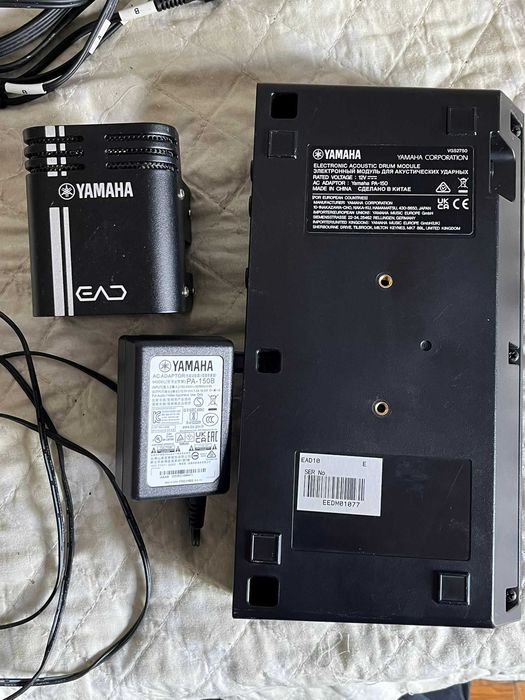 Yamaha EAD microfone eletroacústico e consola para bateria
