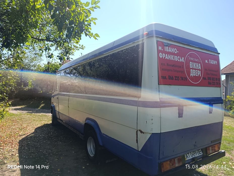 Кузов Мерседес Т2 Rex 609 709 611 711 та запчастини шрот частини