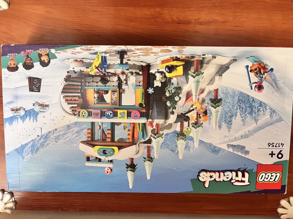 41756 Lego Friends - Stok narciarski i kawiarnia