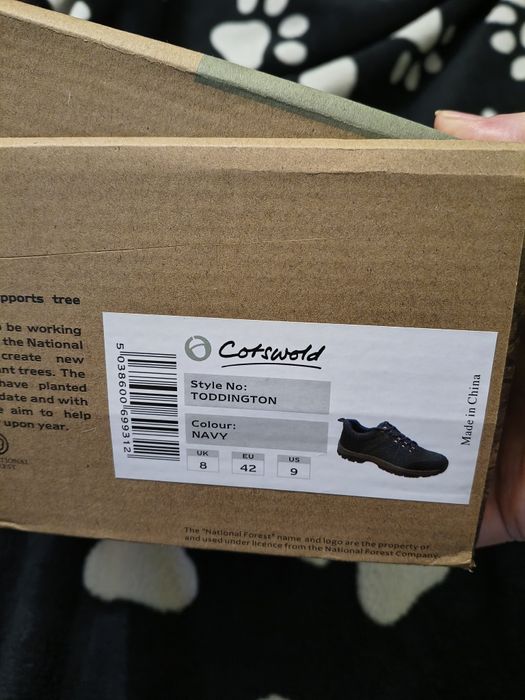 Мужские треккинговые кроссовки