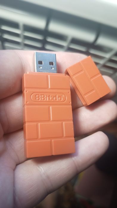 8bitdo адаптер для геймпадів