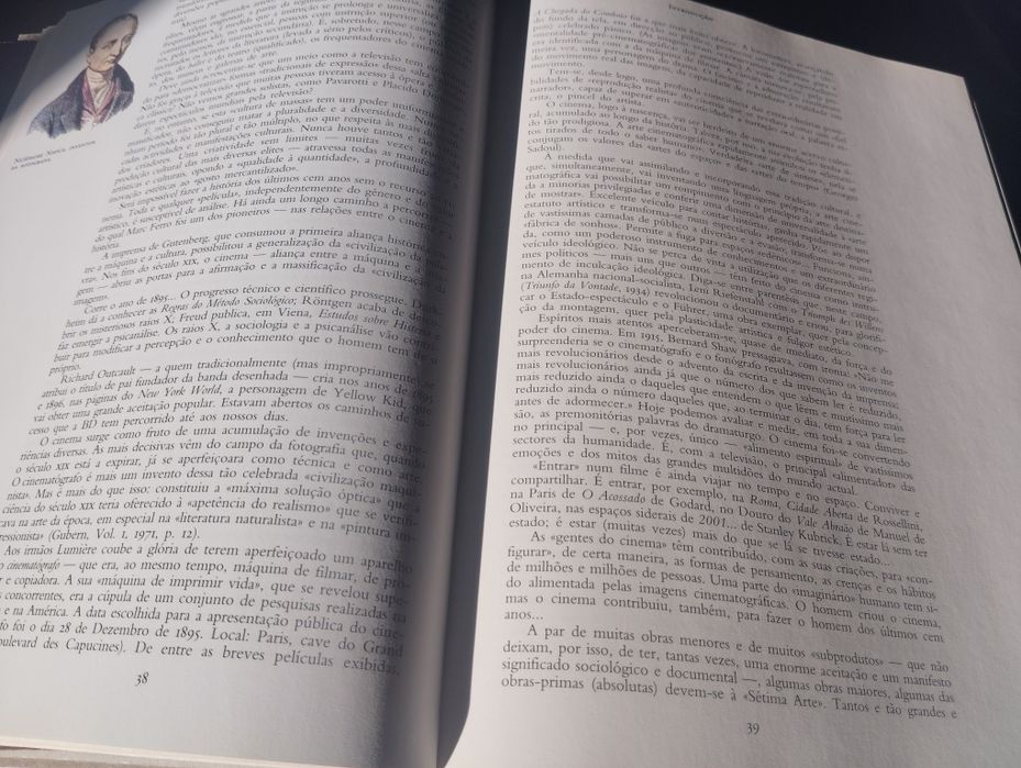 Livro Coleção Grandes Temas da Nossa História  Comparada Circulo de Leitores Novo