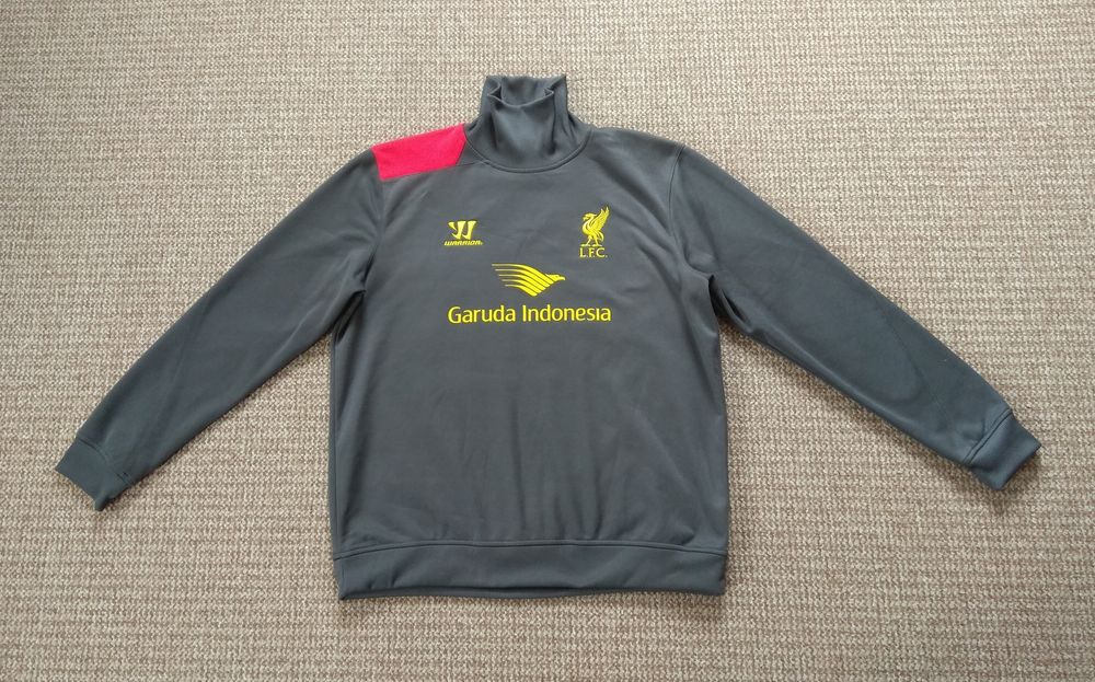Liverpool Warrior тренировочный гольф для футбола оригинал XL