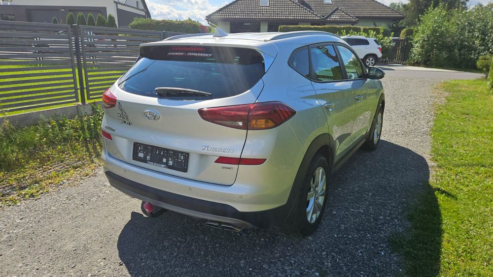 Hyundai Tucson 1,6 Turbo benzyna 177 ps 4x4 100 tys km