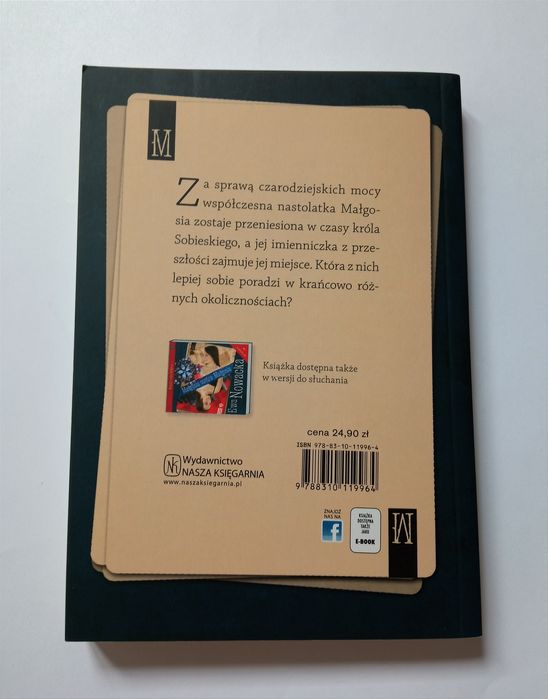 Książka „Małgosia contra Małgosia" Ewa Nowacka