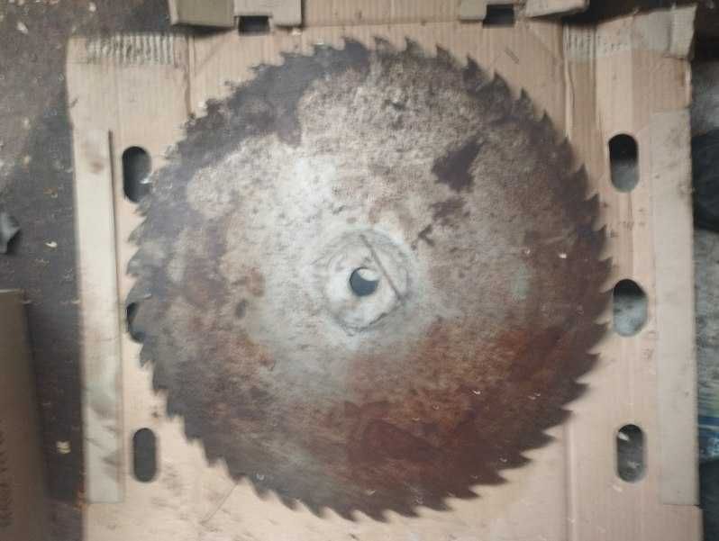 tarcza stalowa do drewna