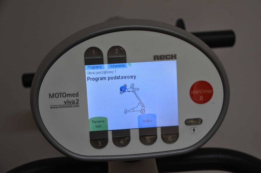 ROTOR rowerek Moto Med VIVA 2 RECK ręce FAKTURA