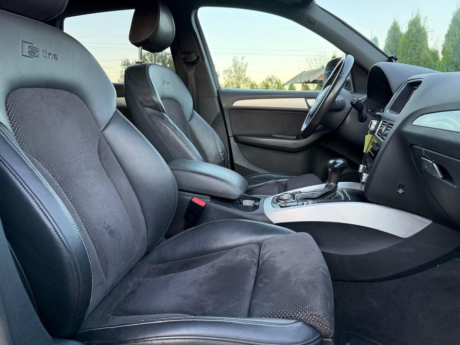 Audi Q5 2.0TDI*S LINE*4X4*Skóra*Xenon*Ledy*zNiemiec*100%Oryginał