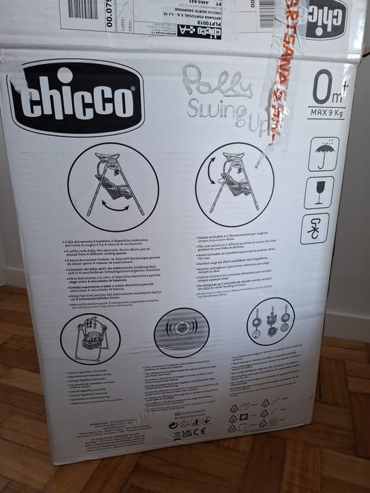 Baloiço Chicco Polly Swing Up