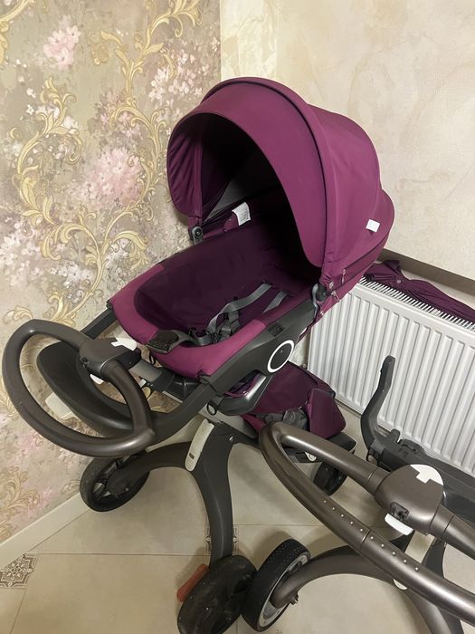 Stokke V5 прогулка