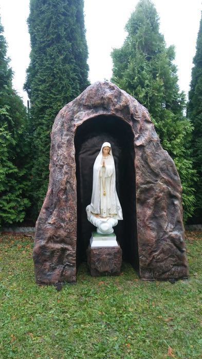 Piękna Grota Figura Matki Boskiej kapliczka Rzeszów • OLX.pl