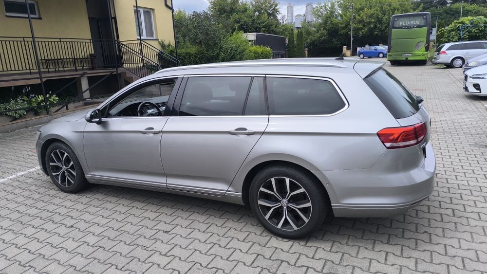 VW Passat 1.6 TDI  B8 BlueMotion