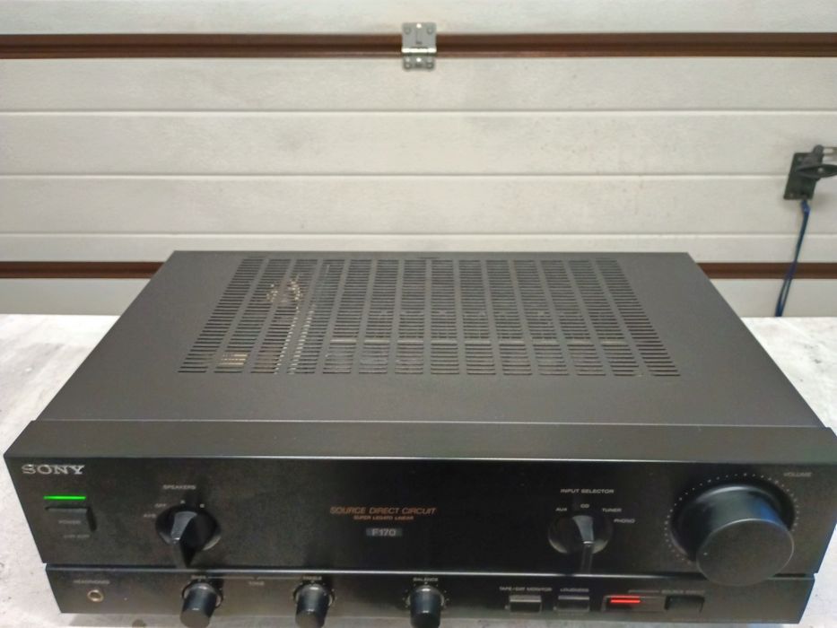Wzmacniacz stereo SONY TA-F170