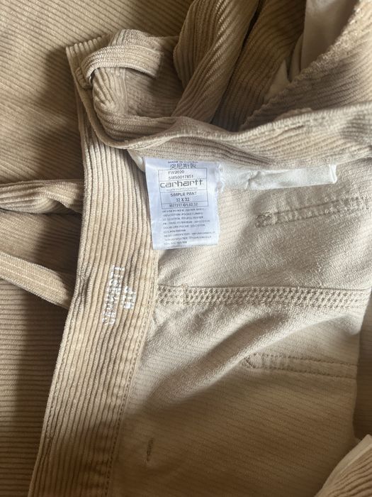 Штани carhartt wip — zdjęcie 3