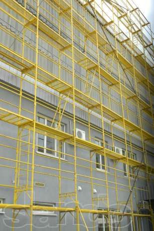 Леса строительные аренда