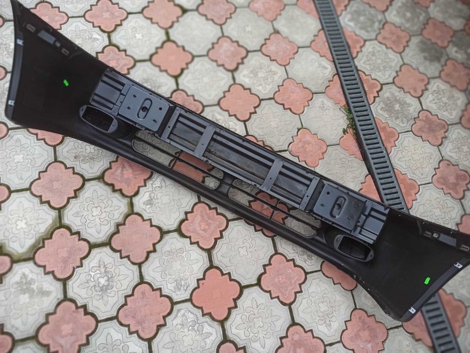 Бампер передній Ланос