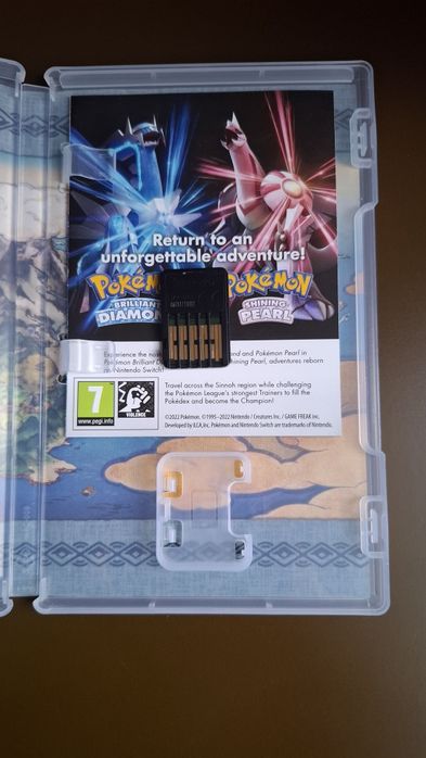 Pokemon Legends Arceus na Nintendo Switcha
