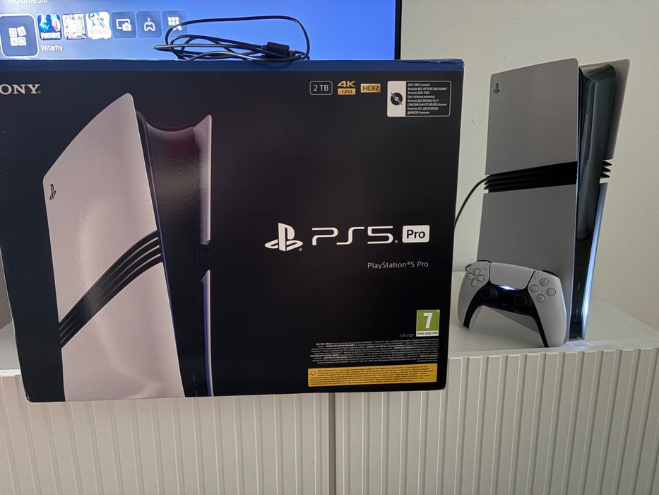 PS5 Pro z gwarancją