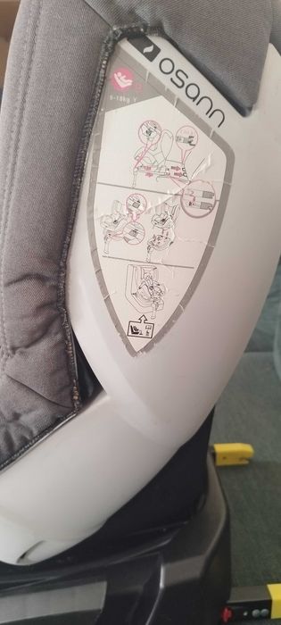 Osann fotelik z isofix 0-18 kg