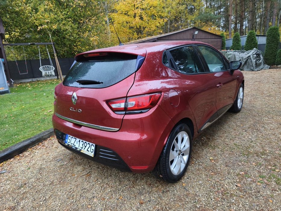 Renault Clio 4 LIMITED 1.2 Benzyna