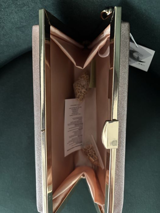 Torebka wizytowa zlota