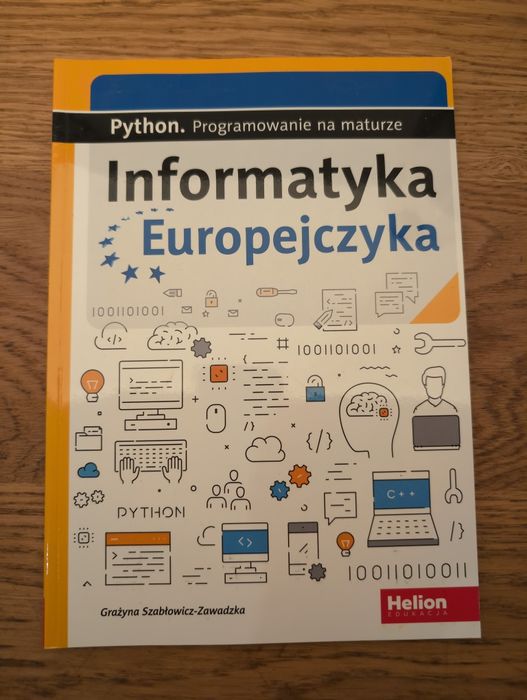 Phyton informatyka Europejczyka