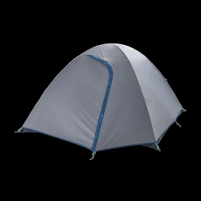 Tenda de Campismo 3 pessoas, MH100 3 cinzento