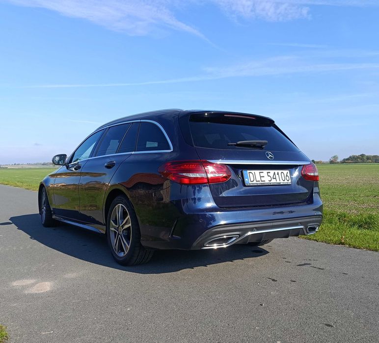 Mercedesa w205 w pakiecie AMG