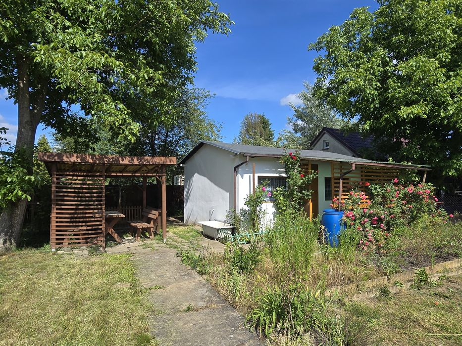 Zadbana działka ROD - Widok 5