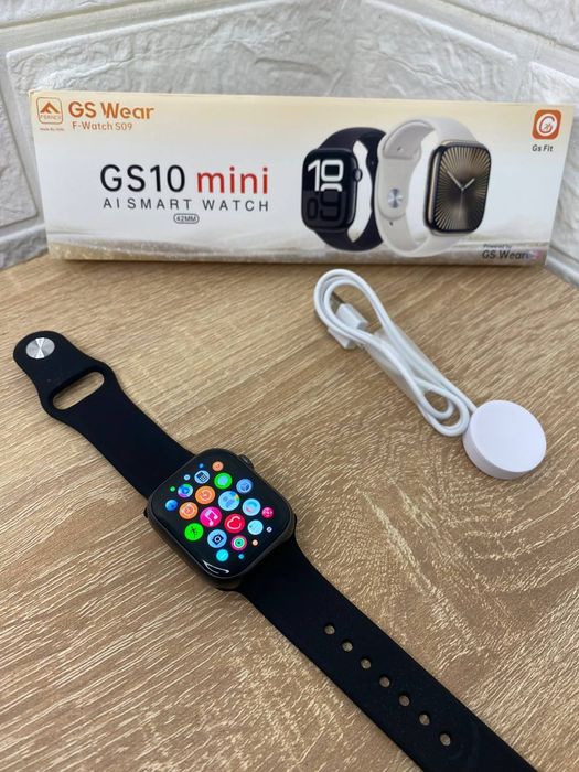 Умные часы Smart GS10 Mini 42mm 10 смарт часы годинник