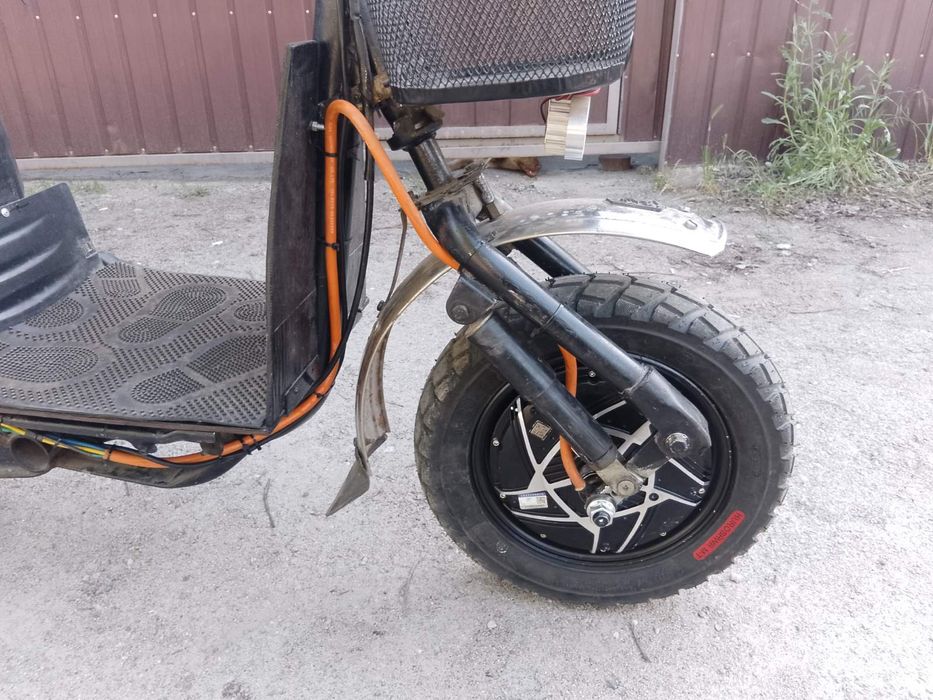 Продам самодельный электротрицикл