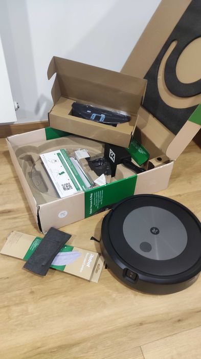 Aspirador Robô IROBOT Roomba Combo J5, Mopa, garantia