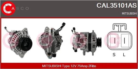 Alternador para a Mitsubishi L200 K64 K74 Pajero V24 L400