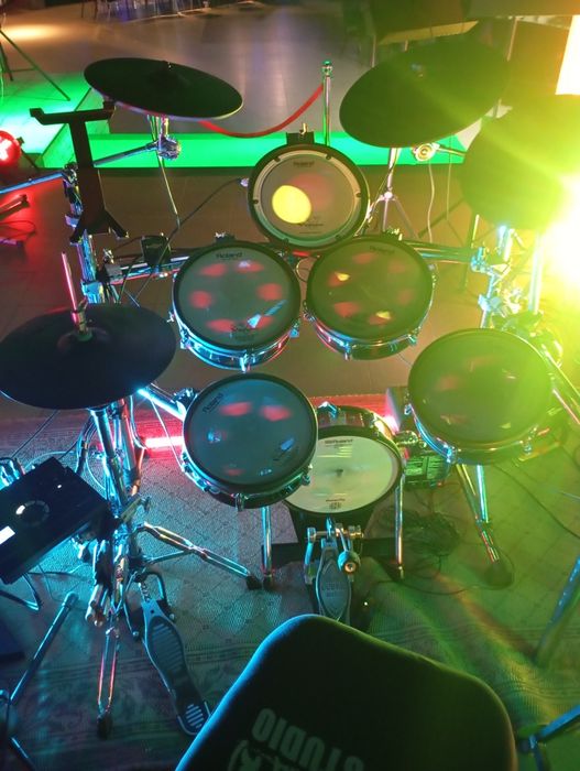 Sprzedam perkusję Roland td 17