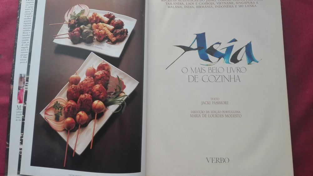 Jacki Passmore-Ásia:O Mais Belo Livro de Cozinha-1993