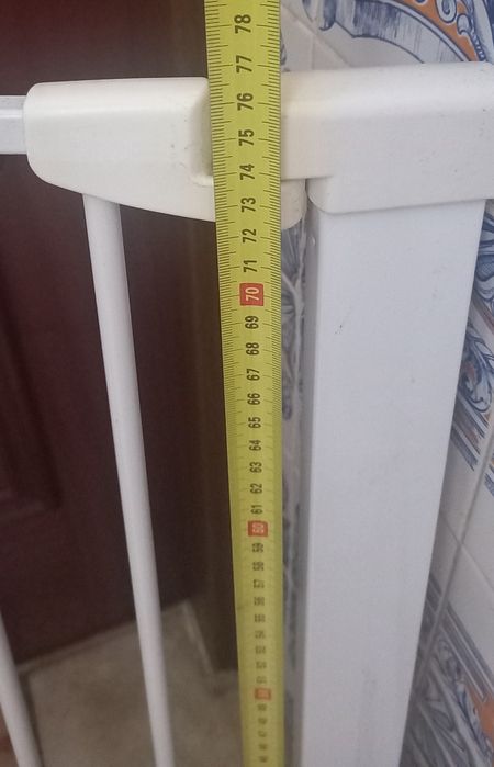 Barreira de protecção/ Grade de proteção crianças