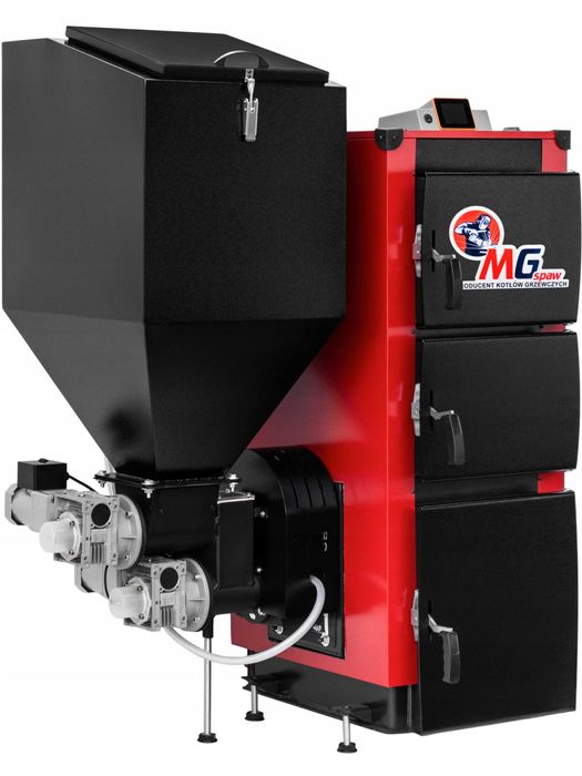 Kotły piec na pellet z podajnikiem sv 300 5 klasa kocioł 12 kw