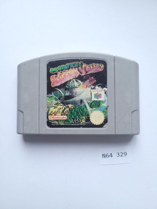 Space Station Silicon Valley Nintendo 64 (N64)