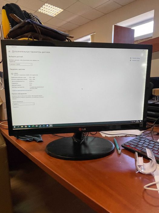 Монітори 22" LG (Full HD, IPS/TN) – різні моделі, від 1000 грн